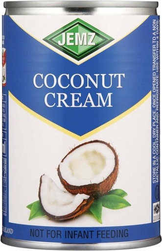 [BITHFQMMGXTFRHKN] Jemz Cream Coconut Cream Paste (400 ml)