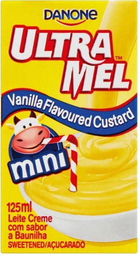 [BSSH7TH8CQHGNQUZ] Danone Ultramel Custard (Pack of 24 x 1 pieces)