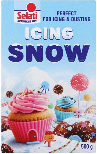 [BITHFQMMPZ3DCUZT] Selati Sprinkle Joy Snow Icing Sugar Powder (500 g)