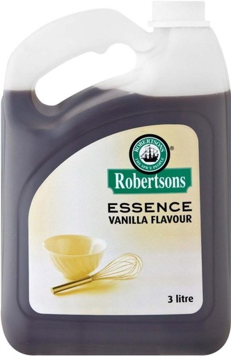 [FDEH5Q9XMARFTHC5] Robertsons Vanilla Essence Vanilla Liquid Food Essence (3 L)