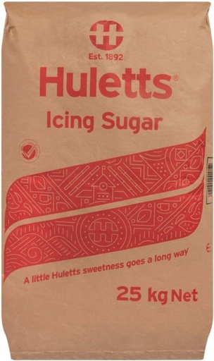 [BITHFQMMGHZHKVHG] Huletts Sweetness Icing Sugar Powder (25 kg)
