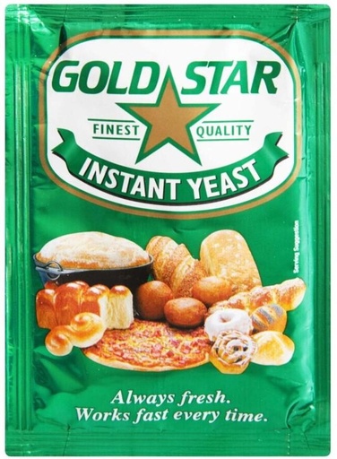 [BITHFQMMZPQFHYUG] Gold Star Instant Yeast Powder (48 x 10 g)