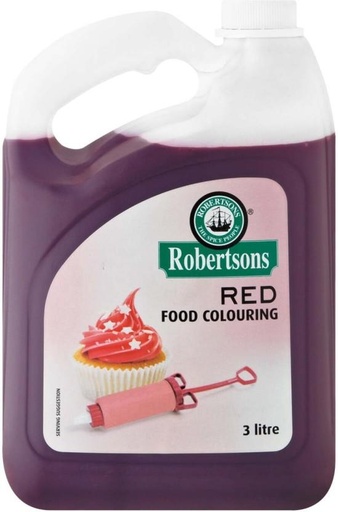 [FCLH5TGYHCU2K2ZX] ROBERTSONS_2 Food Colouring Red (3 l)