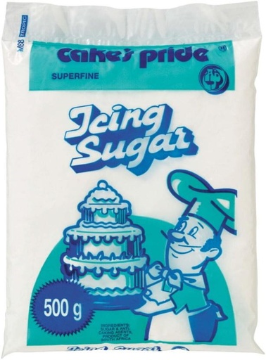 [BITHFQMMDQFGS5K8] Cake's Pride Superfine Icing Sugar Powder (500 g)