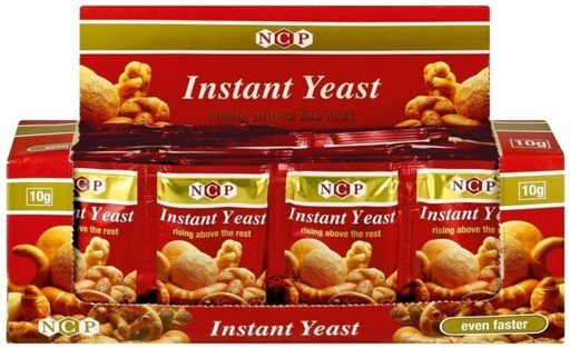 [BITHFQMMFH2F36HG] NCP Instant & Fresh Yeast Powder (48 x 10 g)