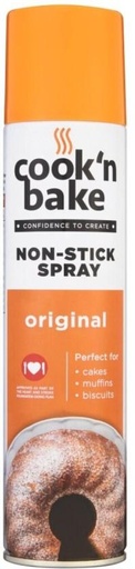 [BSSH7TH8ECQWSH2Q] Cook N Bake Original Non-Stick Spray (Pack of 1 x 1 pieces)