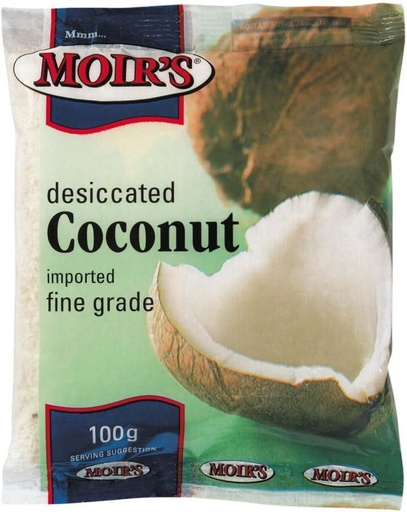 [BITHFQMQP5YDPA3Z] Moir's Fine Grade Coconut Powder (100 g)