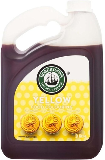 [FCLH5TGYJU7MZKWK] ROBERTSONS_4 Food Colouring Yellow (3 l)