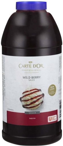 [BITHFQMMYSK6PG96] Carte D'Or Wild Berry Sauce Castor Sugar Liquid (2 L)