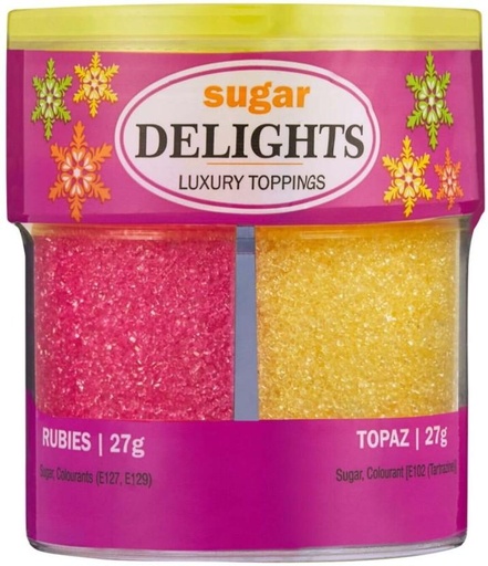 [BDCHFZVUPAMDAUXF] Delights Luxury toppings, Sugar Topping (125 ml)