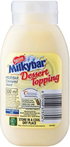 [BDCHFZVPVCYCU6X3] Nestle Milky Bar Dessert Topping (500 ml, Pack of 12)