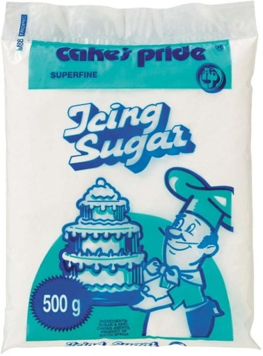 [BITHFQMMYM8GDGZZ] Cake's Pride Superfine Icing Sugar Powder (10 x 500 g)