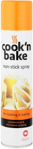 [BSSH7TH8SSM6SKUV] Cook N Bake Original - Non Stick Spray (Pack of 24 x 1 pieces)