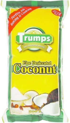 [BITHFQMMGTCZG8J2] Trumps Fine Desiccated Coconut Powder (24 x 500 g)