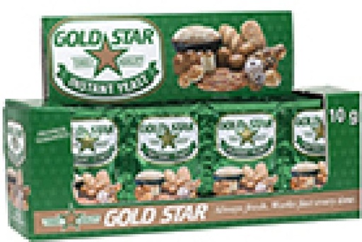 [BITH4VFQYFZGQ6KA] Gold Star Yeast Spaza Baking Powder (12 x 10 g)