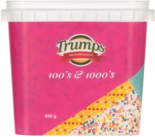 [BDCHFZVUFSRGXWSP] Trumps Sprinkles 100's & 1000's Sprinkles (850 g, Pack of 12)