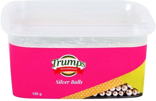 [BDCHFZVUFZGVGWQB] Trumps Silver Ball sprinkles Sprinkles (150 g)