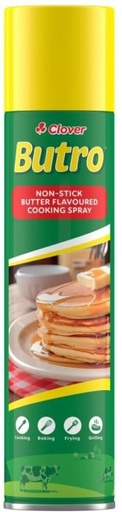 [BITH9N65Y5UUTPBS] Clover Butro Cooking Baking Non Sticky Sprays Liquid (300 ml)