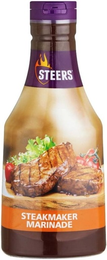 [SIEH4V6A95TDDN9G] Steers Steakmaker Marinade (700 g)