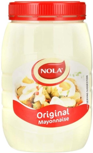 [SKPHFHDHPRZAFPVY] Nola Original Mayonnaise Sauce (1.5 kg)