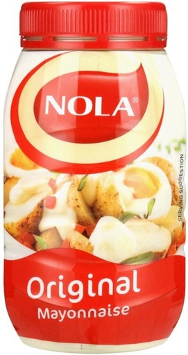 [JSDH4V2J3EY4CWJT] Nola Original Mayonnaise Mayonnaise (6 x 750 g)