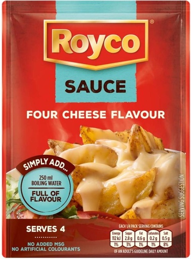 [SKPH26RQKNZJSFTE] Royco Four Cheese Flavour Sauce Sauce Mix (48 g)