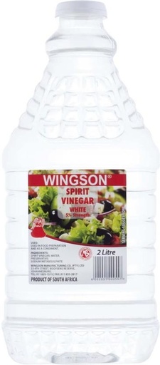 [SKPH26RTZ7TFZ3PP] Wingson Spirit Vinegar White 5% Strength Sauce Mix (2 L)