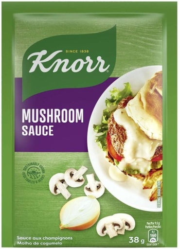 [SKPHFHDMR9FQKZSP] Knorr Mushroom Sauce Sauce Mix (38 g)