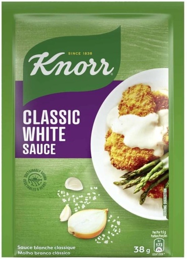 [SKPHFHDMGUZACDVG] Knorr Classic White Sauce Sauce Mix (38 g)