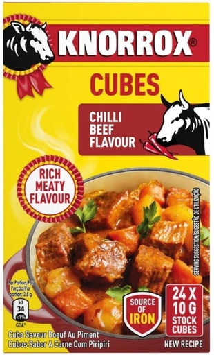 [SIEH4V6AGRJYZZYF] Knorrox Chili Beef Flavour (24 g)