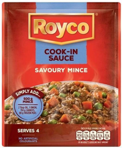 [SKPH5YGHXJUDGB73] ROYCO Mince Sauce (42 g)