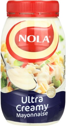 [JSDH4V2JDWV2P89Y] Nola Ultra Creamy Mayonnaise Sauce & Dip (730 g)