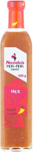 [SKPH26RQSRKGHDBN] Nando'S Hot Peri Peri Sauce (500 g)