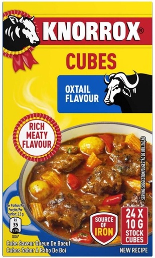 [SIEH4V6AFCRZVCFS] Knorrox Oxtail Flavour (24 g)