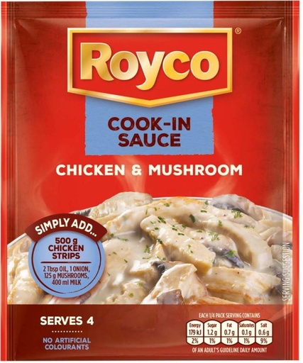 [SKPH5YGHKUDGYZVU] ROYCO Chicken Sauce (44 g)