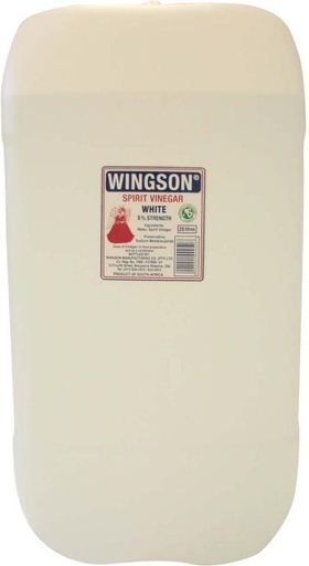 [SKPH26RTW34UXYKG] Wingson White Spirit Vinegar Sauce Mix (25 L)