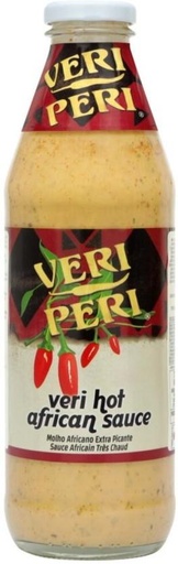 [SKPHFHDHGMHEYZXB] Veri Peri Hot African Sauce (700 ml)