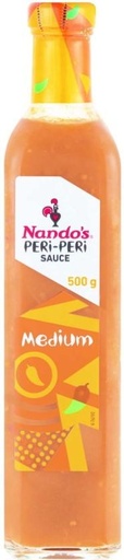 [SKPH26RQJXZXBFMF] Nando'S Medium Peri Peri Sauce (500 g)