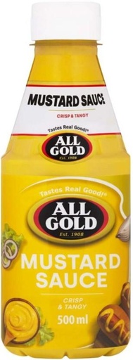 [SKPH7N7YVXFUH8B7] All Gold Mustard Sauce (500 ml)
