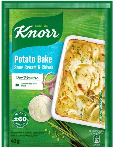 [SKPH5YGHQYUFXZYP] KNORR Chives Potato Bake Sauce (47 g)