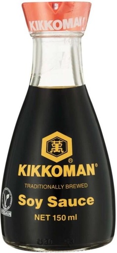[SKPHFHDSJVBTHPKT] Kikkoman Traditionally Brewed Soy Sauce Sauce (150 ml)