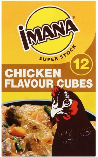 [SIEH4V6A73QF2FRX] Imana Chicken Flavour (12 g)