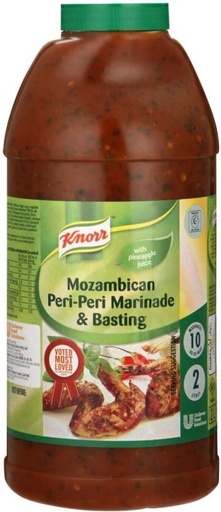 [SKPH26RQA2HYMFYR] Knorr Mozambican Peri-Peri Marinade & Basting Sauce (2 L)