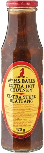 [SKPH5YGHNPMATCHY] MRS BALL'S Extra Sterk Blatjang Dip (470 g)
