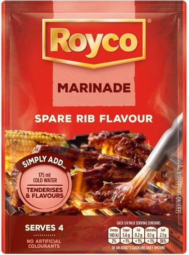 [SIEHFRZB2DBGEQWX] Royco Marinade Spare Rib Flavour (40 g)