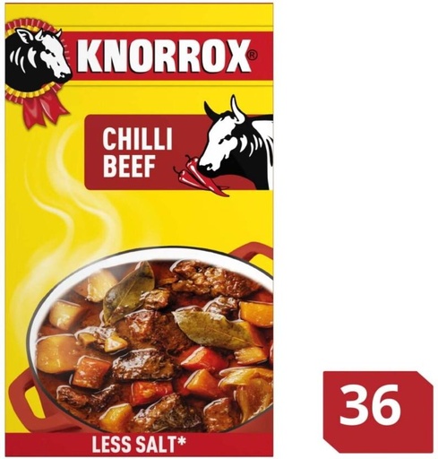 [SIEHFRZBE9ZUZJ8C] Knorrox Chilli Beef (360 g)
