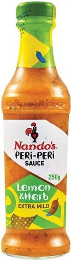 [SKPHFHDMXUEXSHPK] Nando'S Lemon & Herb Extra Mild Peri-Peri Sauce Sauce (250 g)