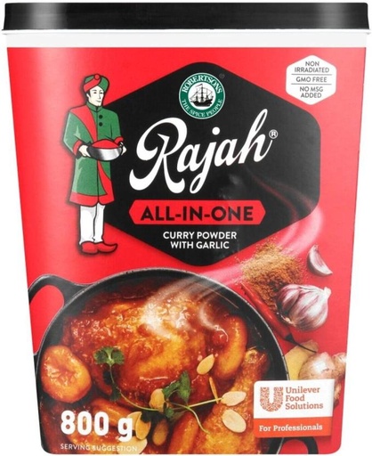 [SIEH4V6AKNJGJ7PG] Robertsons All-In-One Curry Powder With Garlic (800 g)