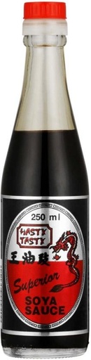 [SKPH26RQR8CDSXHQ] Hasty Tasty Superior Soy Sauce (250 ml)