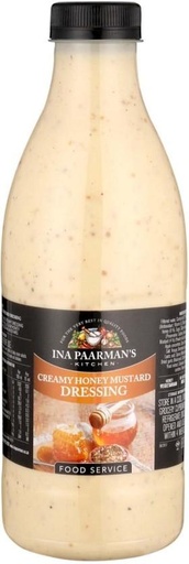 [SKPH26RQGCZGTCPJ] Ina Paarman Creamy Honey Mustard Dressing Mustard (1 L)